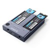 ORICO USB-C NVME M.2 SSD Case, 2 Bays, Copy Function,