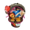 Lassig Kids Backpack Pre-School Kindergarten with chest strap, name badge