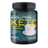 EVOLUTION, Suplemento Alimenticio en polvo, Keto Coffee Creamer, Crema de