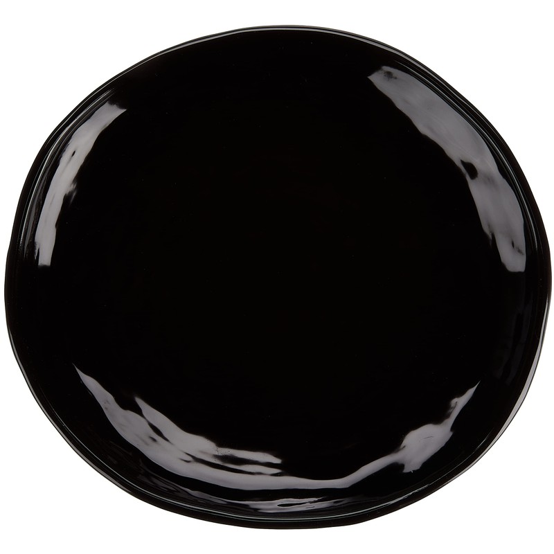 Yamazaki Mataichi Shoten Buckwheat Plate, Hakusan, Tamari