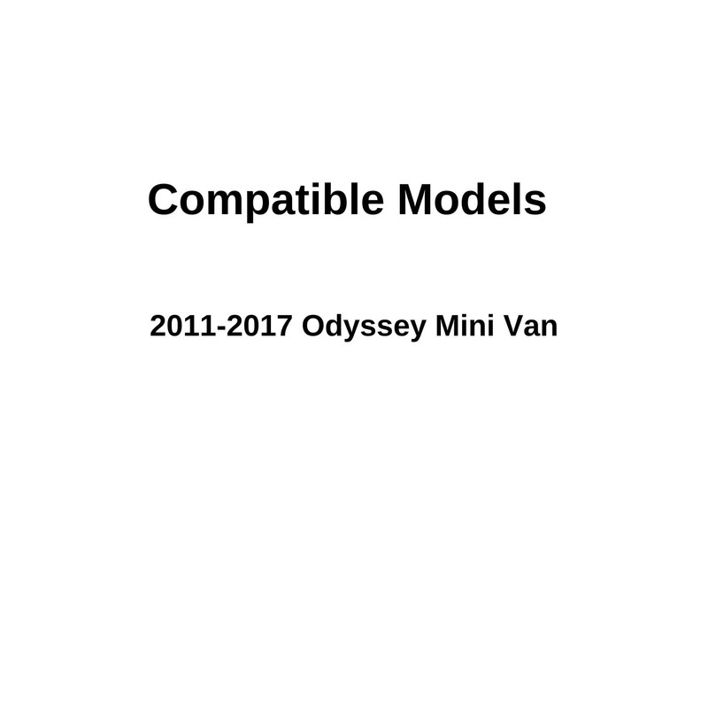 Driver Left Side Rear Sliding Cargo Door Window Door Glass