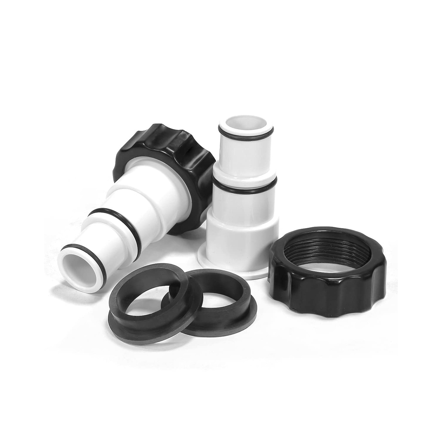 XtremepowerUS Replacement Pool Hose Adapter A with Collar for Intex ...