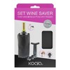 Koala Spain Wine Saver Set (4 Pieces), 1 Wine Cooler,