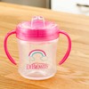 Dr. Brown’s™ Soft Spout Transition Cup, 6 oz/180 ml Pink