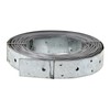 CNQLIS 32ft Galvanized Perforated Strap Strapping, 1-3/8" Width Metal Strapping
