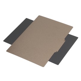 3D Printing PEI Spring Steel Bed Platform 220x320mm Spring Steel Magnetic Rubber Build Plate for Voron