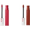 Labial líquido matte Maybelline Superstay 2 tonos – 80 Ruler