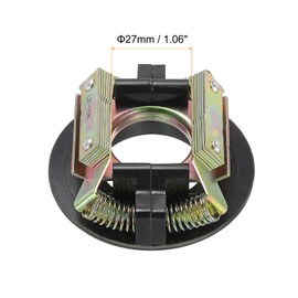 PATIKIL Single Phase Electric Motor Centrifugal Switch L27-204Y Bore 27mm for Stitching Machinery, Machines Motor Reducer Pack of 1