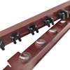 MoyanSuper Pool Cue Rack Wall Mounted Rack Billiard/Pool Cue Wall