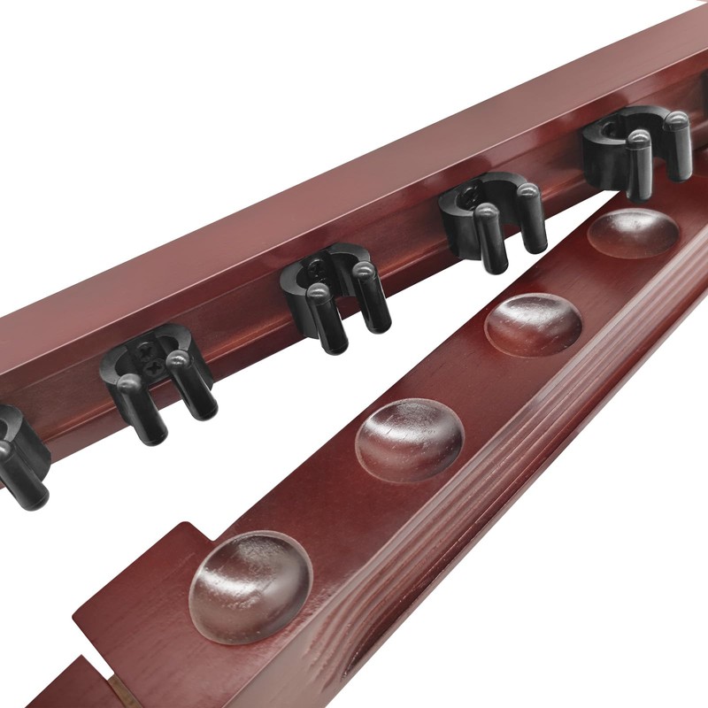 MoyanSuper Pool Cue Rack Wall Mounted Rack Billiard/Pool Cue Wall