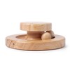 New Living Bamboo Cat Toy, Ball and Track, Turntable and
