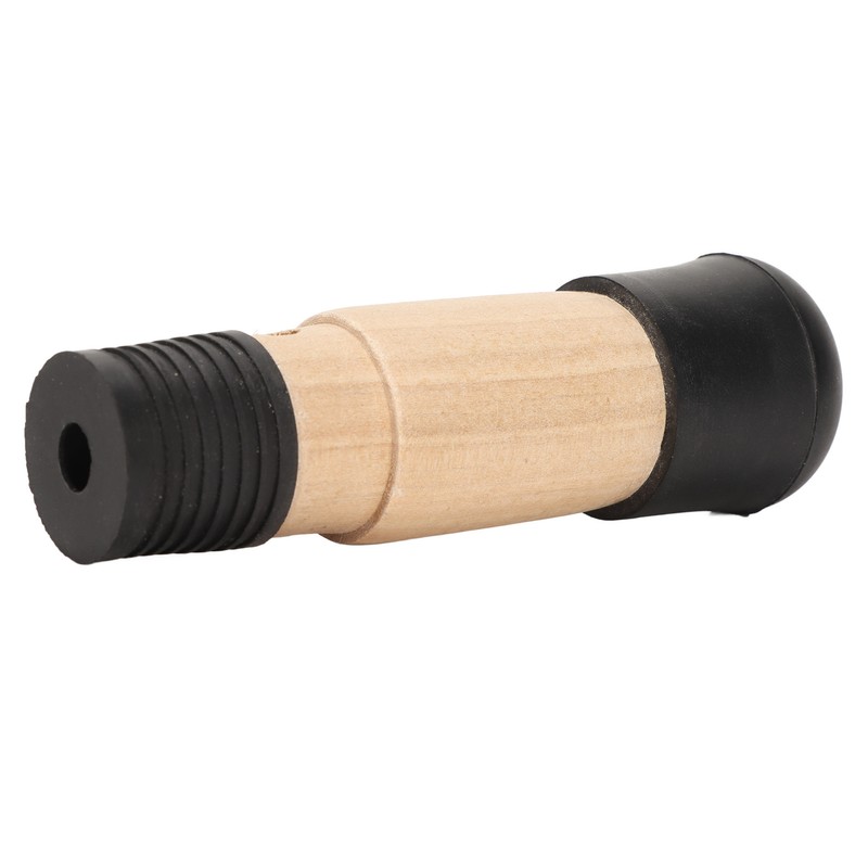 Watch Case Opener Suction Design Rubber Tip Wooden Ergonomic Handle