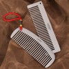 Lixada Titanium Comb Anti-Static Hair Beared Comb Pocket Comb