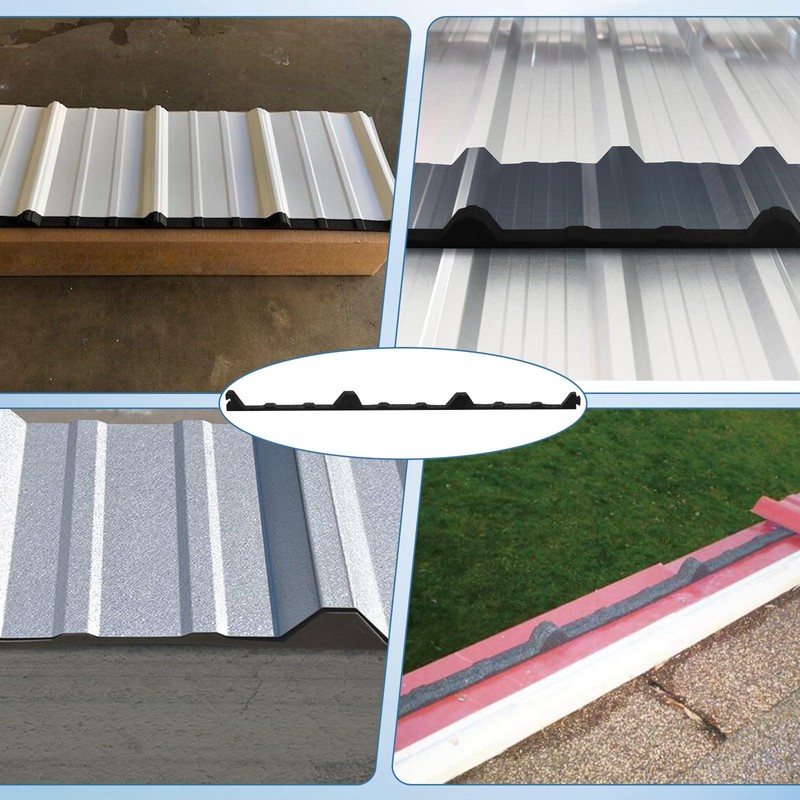 20Pcs 12 Inch Inside R Panel Foam Closure Strips Replacement