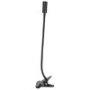 Student Reading Clipon Light 360° Flexible Neck Lamp USB Power
