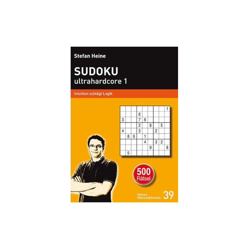 SUDOKU ultrahardcore 1