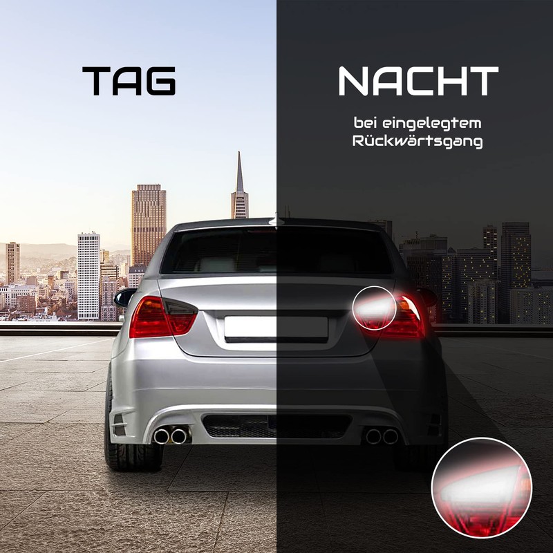 Finest Folia Tail Light Foil Set