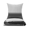 LARAWELL Bed Linen 135 x 200 cm Cotton All-Season Bedding
