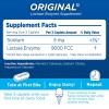 Lactaid Original Strength Lactose Intolerance Relief Caplets with Natural