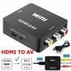 RCA AV to HDMI HD Converter Composite CVBS Video Adapter