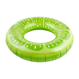 Mud Pie Fruit Pool Float, Green Lime