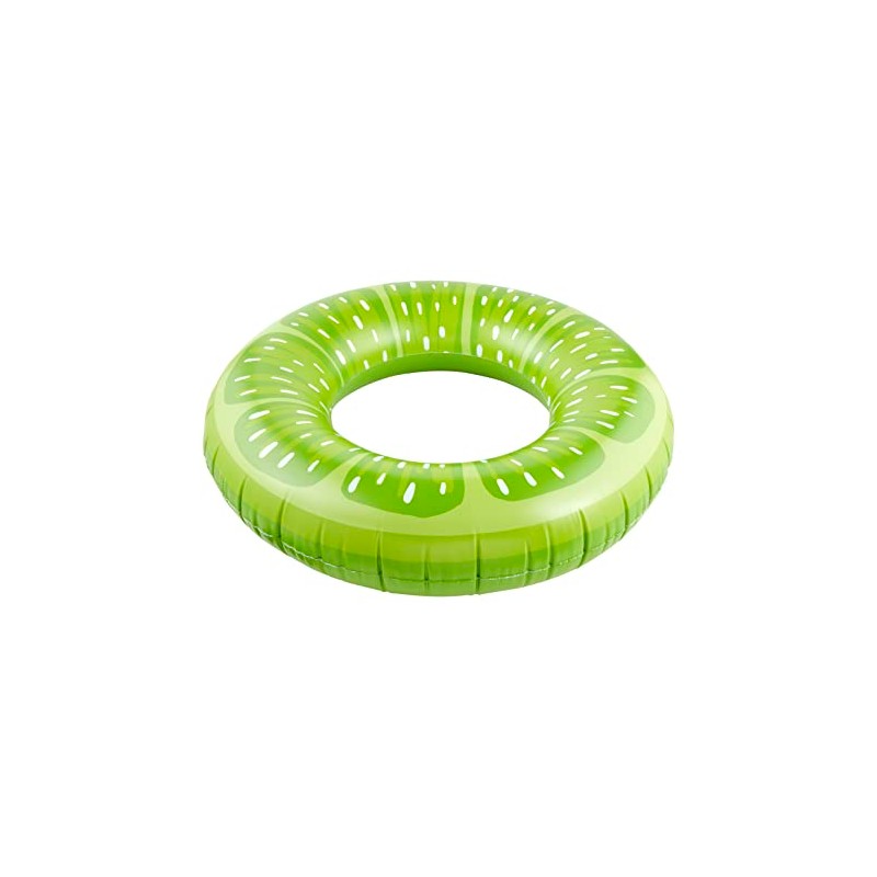Mud Pie Fruit Pool Float, Green Lime