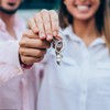 TENDYCOCO Cute Matching Heart Shape Couple Lovers Key Ring Pair