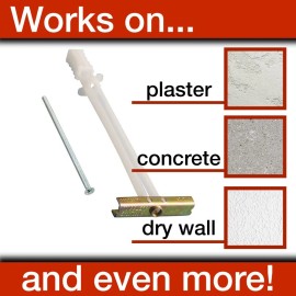 Toggler® 50425 Heavy Duty 1/4″ Toggle Bolts (Box of 10)