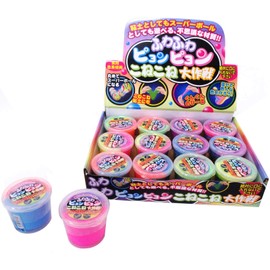 Mysterious Feeling! Fluffy Pyeongpyeong Konekone Daisakusen 12 Piece Display Package 206-580