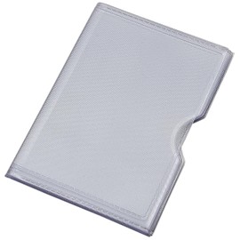 myledershop Heavy Duty Mesh Pockets for ID, Credit or Business Cards with Choice of 10 or 20 Pockets, Model 3 / 20 compartments outside, Classic