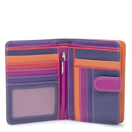 Leather women's Wallet MYWALIT - Large Snap Wallet - 229-75 Sangria