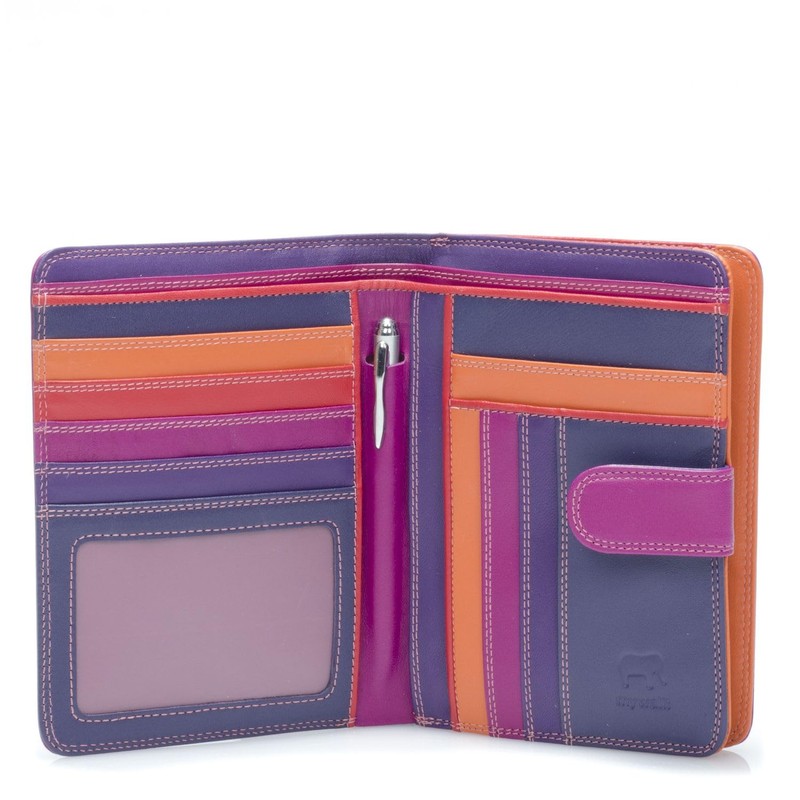 Leather women's Wallet MYWALIT - Large Snap Wallet - 229-75