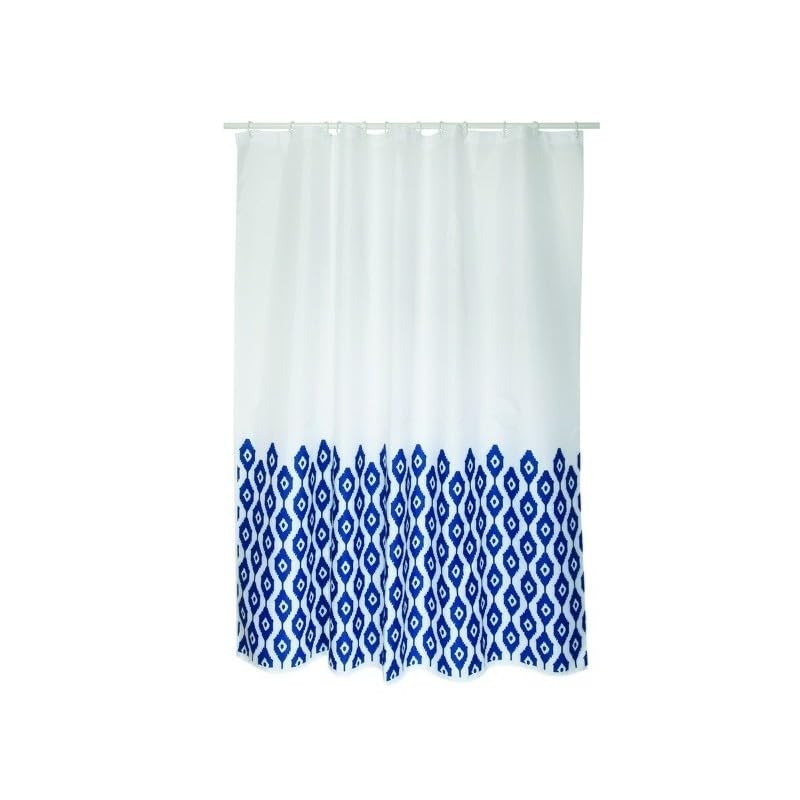 Cotexsa by MSV Premium Anti-Mould Textile Shower Curtain - Anti-Bacterial,
