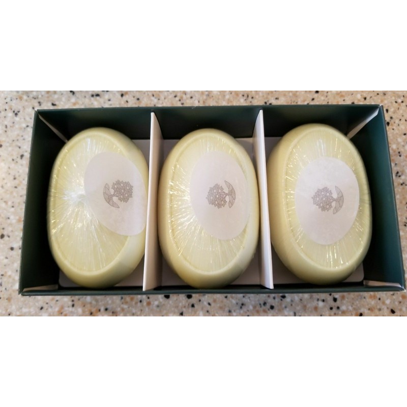 crabtree evelyn lily of the valley soap set of 3