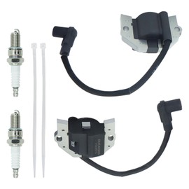 2 Pcs REMEDART 21171-0745 Ignition Coil Replaces For Kawasaki 21171-0742 21171-7039 21171-7049 21171-0713 ZF-IG-A00135 Compatible with FH601V FH721V FH680V FH661V FH641V with Spark Plug