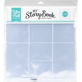 Echo Park Paper MSBPP1204 Kraft Paper, 4"X6" and (8) 4"X3"