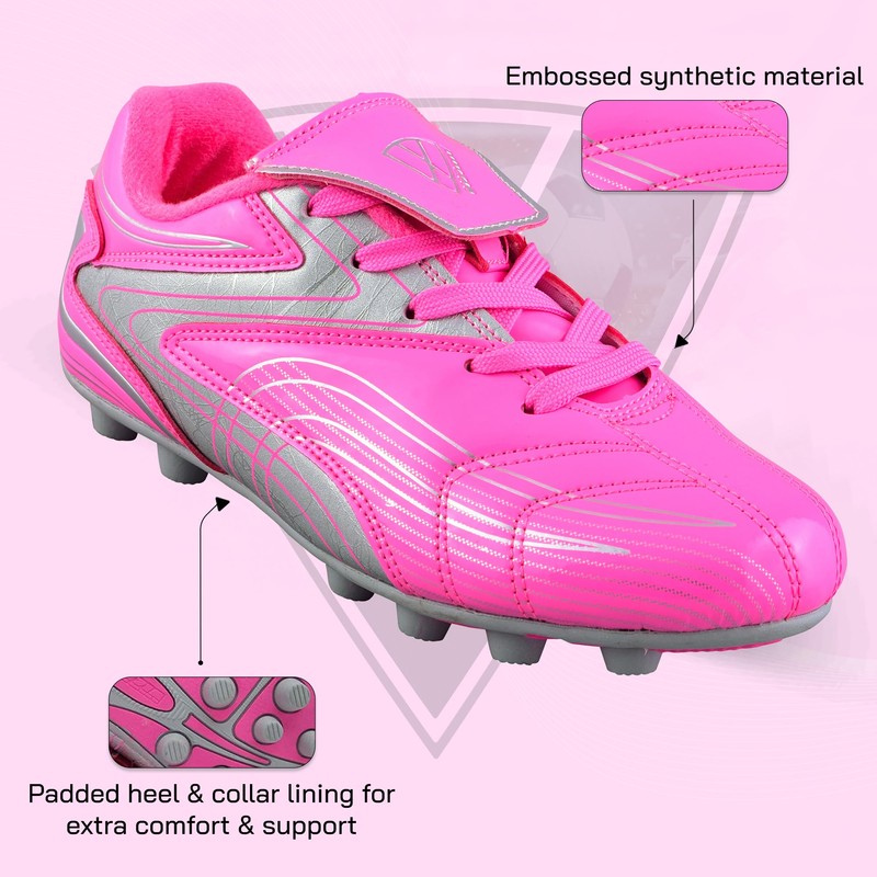 Vizari Striker FG Soccer Shoe (Toddler/Little Kid/Big Kid) 12 M