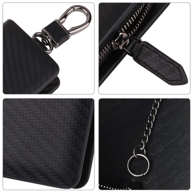 [VISOUL] Smart Key Case, Genuine Leather, Italian Leather, Cover Type,