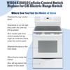 WB24X25013 Electric Range Infinite Control Switch Replace for GE, WB24X25013