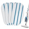 Steam Mop Pads Compatible with PurSteam ThermaPro 10-in-1 and ThermaPro