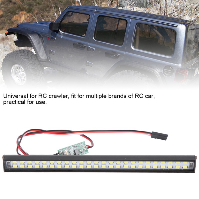 48pcs Lamp Beads RC Car Roof Lamp RC Crawler Universal