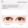 VIVIDCHIC Eyelid Tape, 108Pcs Double Eyelid Tape for Hooded Eyes