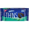 OREO Thins Mint Creme Chocolate Sandwich Cookies, 9.21 oz