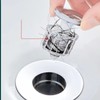 Mozzoom Universal Sink Stopper, Pop Up Bathroom Sink Drain Strainer