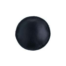 The Quilted Bear Leather Pattern Weights 4 x 50mm - Genuine Leather Paper & Fabric Weight for Sewing Fabric, Cutting Fabric & Sewing Pattern Paper, Poster Paper Weights with Storage Box (Black)