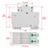 Heschen DC Miniature Circuit Breaker, HSB7L-DC, 2 Poles, DC 12-110V