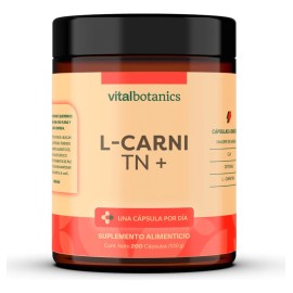 L Carnitina + Cla + Vinagre De Manzana 200cap Vitalbotanics