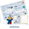 Formati Writing Book S.5 Quart 20 Sheets Lined Pack of
