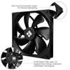 Thermalright TL-C14C X3 CPU Case Fan, 140 mm, PWM Fan,