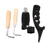 Guitar String Tool Set String Stretching Tool Winder Cutter and